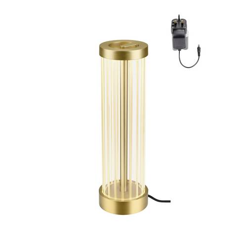 SLV QUIMERA 1008039 Tischlampe LED 4.30 W EEK: E (A - G) Messing