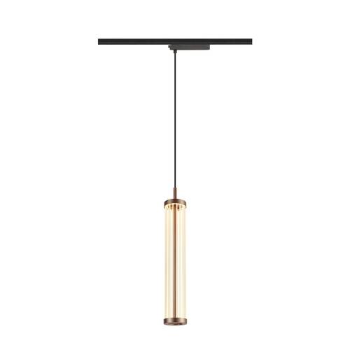 SLV QUIMERA 1008043 LED-Pendelleuchte 8 W LED EEK: E (A - G) Kupfer