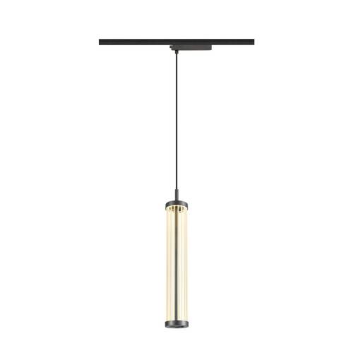SLV QUIMERA 1008041 LED-Pendelleuchte 8 W LED EEK: E (A - G) Bronze