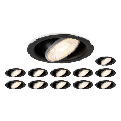 Thumbnail - SLV UNIVERSAL DOWNLIGHT 1008066 Deckenleuchte LED D (A - G) 7 W Schwarz