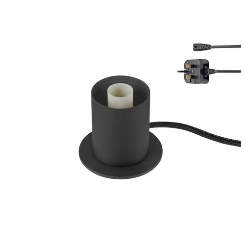 SLV VARYT 1008109 Tischlampe E14 6 W Schwarz