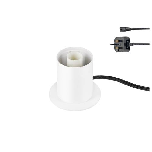 SLV VARYT 1008110 Tischlampe E14 6 W Weiß