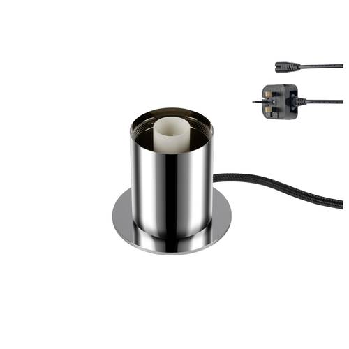 SLV VARYT 1008111 Tischlampe E14 6 W Chrom