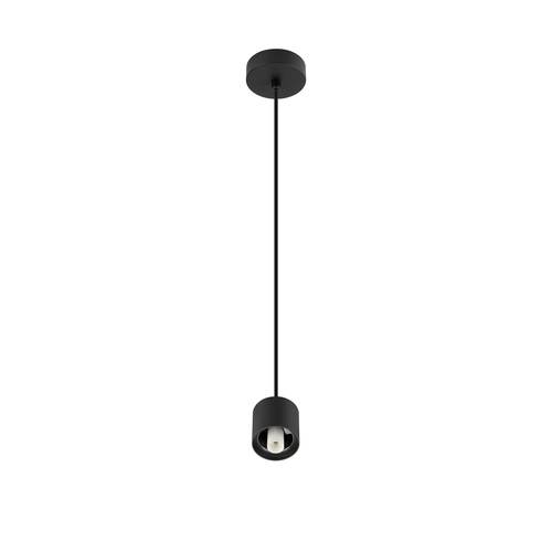 SLV VARYT 1008114 Pendelleuchte E14 6 W Schwarz