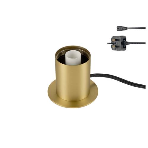 SLV VARYT 1008112 Tischlampe E14 6 W Messing