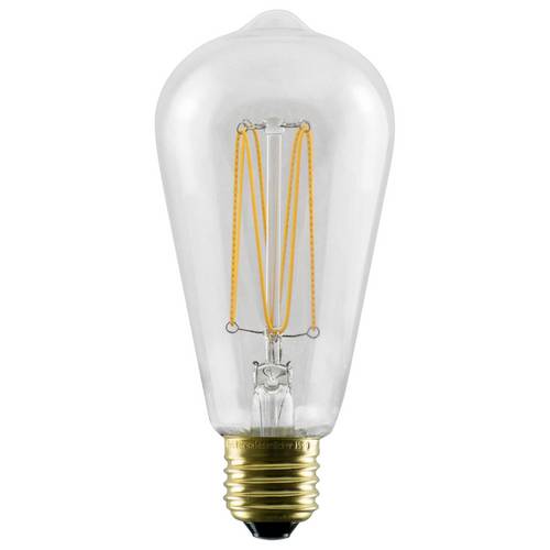 Thumbnail - SLV 1008156 LED EEK F (A - G) E27 6 W Warmweiß (Ø x H) 65 mm x 65 mm dimmbar 1 St.