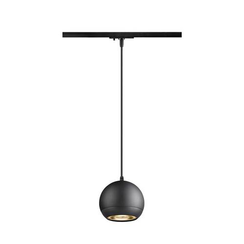SLV LIGHT EYE ® 150 1008174 Hochvolt-Schienensystem-Leuchte GU10 13 W Schwarz