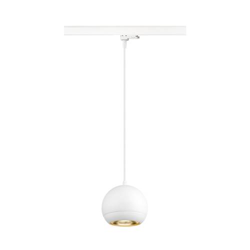 SLV LIGHT EYE ® 150 LED-Pendelleuchte 3phasig GU10 13 W Weiß