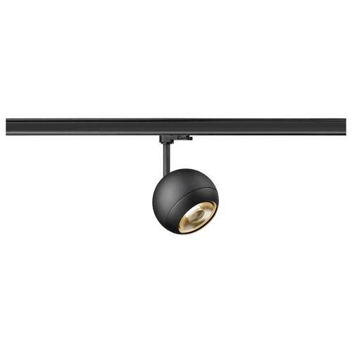 SLV LIGHT EYE ® 150 Spotschiene 3phasig GU10 13 W Schwarz