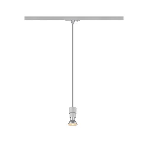 SLV PURI 1008209 LED-Pendelleuchte 1phasig GU10 6 W Grau