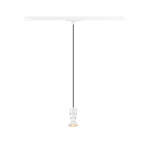 SLV PURI 1008208 LED-Pendelleuchte 1phasig GU10 6 W Weiß