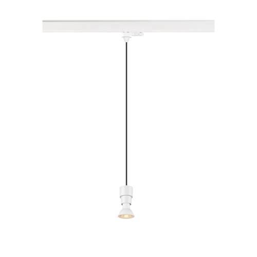 SLV PURI LED-Pendelleuchte 3phasig GU10 6 W Weiß