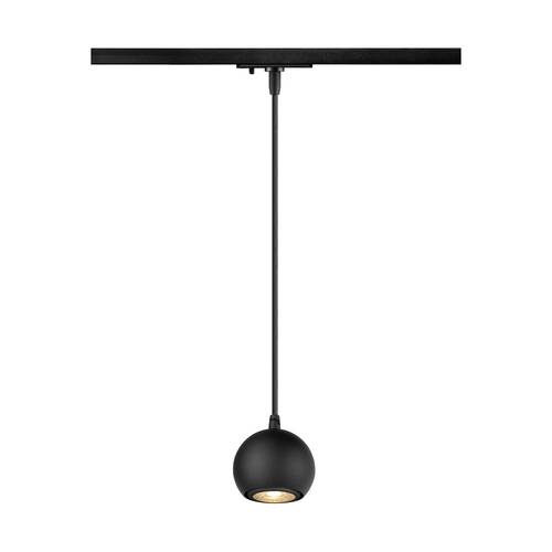 SLV LIGHT EYE® 90 1008168 LED-Pendelleuchte 3phasig GU10 6 W Schwarz