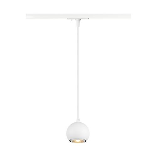 SLV LIGHT EYE® 90 1008169 LED-Pendelleuchte 3phasig GU10 6 W Weiß