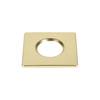 SLV 1008098 UNIVERSAL DOWNLIGHT Abdeckung f.Downlight IP65 eck.gold matt