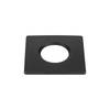 SLV 1008096 UNIVERSAL DOWNLIGHT Abdeckung für Downlight IP65 eckig sw