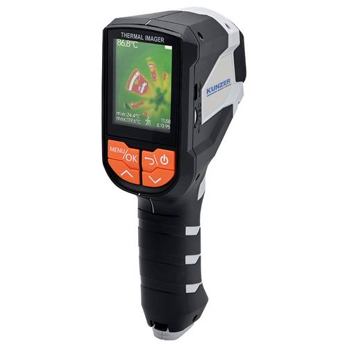 Kunzer 7WBK02 Wärmebildkamera -20 bis 1000 °C 9 Hz micro SD