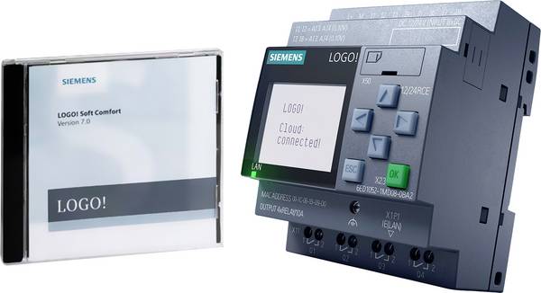 Siemens LOGO! Starter Kit 230 RCE SPS-Starterkit 115 V/DC, 230 V/DC, 115 V/AC, 230 V/AC