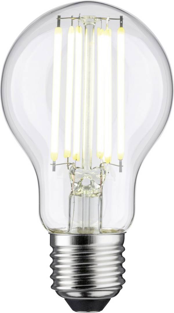 Paulmann 29221 LED EEK A (A - G) E27  5 W Neutralweiß (Ø x H) 60 mm x 106 mm Filament 1 St.