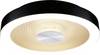Paulmann 71178 Volea LED-Deckenleuchte LED 3.5 W, 13 W Schwarz, Gold