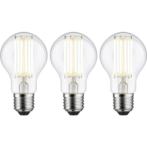 Thumbnail - Paulmann 29220 LED EEK A (A - G) E27 5 W Warmweiß (Ø x H) 60 mm x 106 mm 3 St.