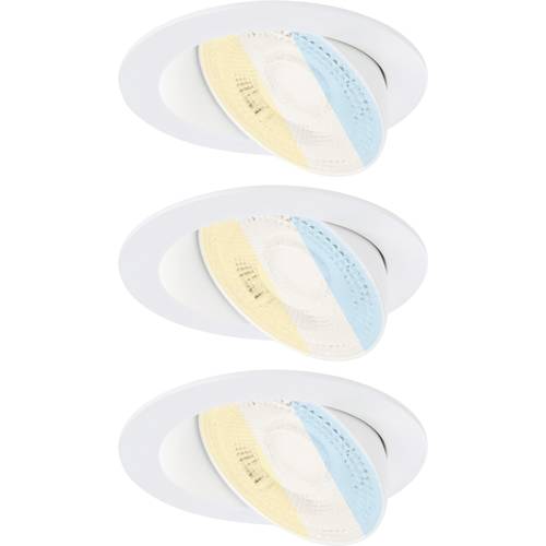 Thumbnail - Paulmann 92254 Aumus LED-Einbauleuchte LED 5 W Weiß