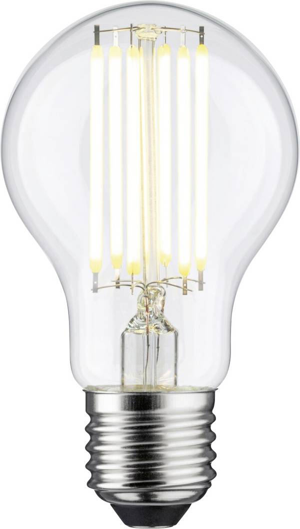 Paulmann 29222 LED EEK A (A - G) E27 Kolbenform 7.2 W Warmweiß (Ø x H) 60 mm x 106 mm Filament 1 St.