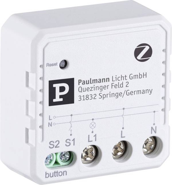 50139 SH ZB Paulmann Home Universal-Schaltaktor Weiß