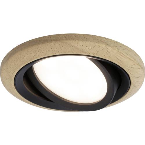 Paulmann 92238 Lanati LED-Einbauleuchte LED 6 W Schwarz (matt)