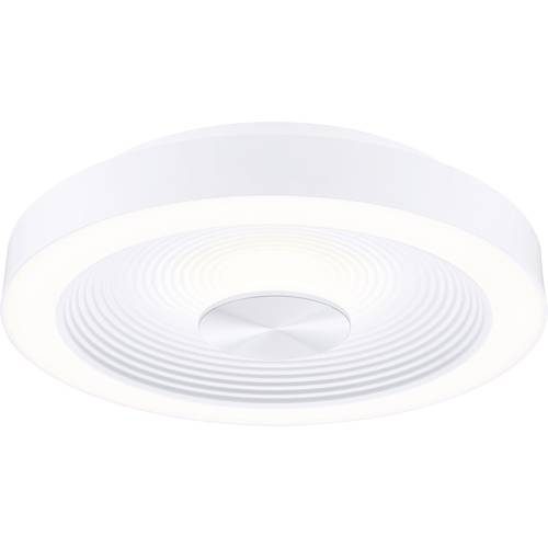 Paulmann 71177 Volea LED-Deckenleuchte LED 3.5 W, 13 W Weiß, Silber