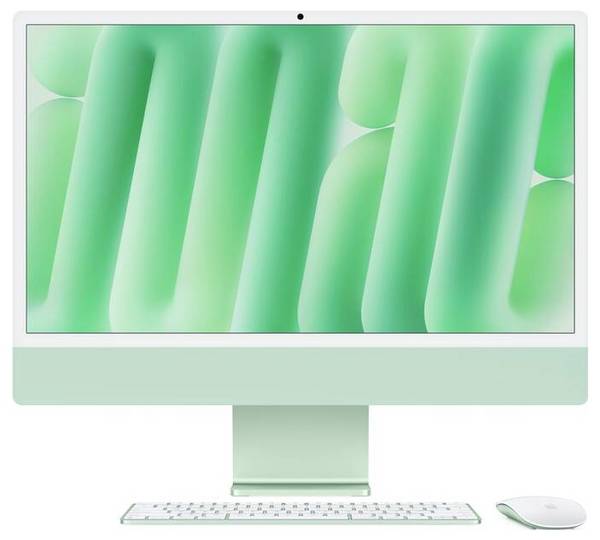 Apple iMac iMac 24 Retina 4.5K (M4, 2024) Apple M4 16 GB RAM 256 GB SSD MWUE3SM/A