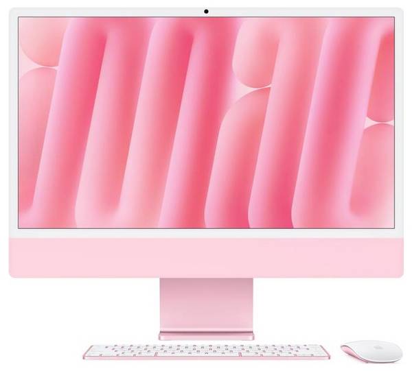 Apple iMac iMac 24 Retina 4.5K (M4, 2024) Apple M4 16 GB RAM 256 GB SSD MWV43SM/A