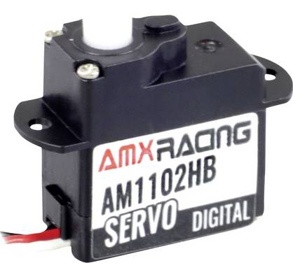 Amewi Micro-Servo AMXRacing AM1102HB Analog-Servo Getriebe-Material: Kunststoff Stecksystem: JR