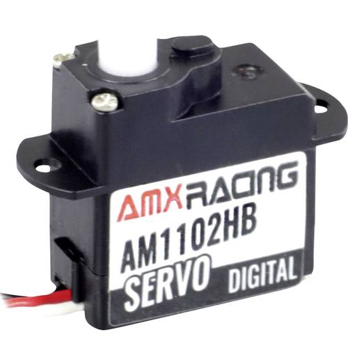 Amewi Micro-Servo AMXRacing AM1102HB Analog-Servo Getriebe-Material: Kunststoff