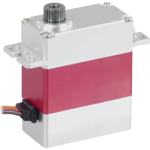 Thumbnail - Amewi Midi-Servo AMXRacing AMHV2006MG Midi Analog-Servo Getriebe-Material: Metall