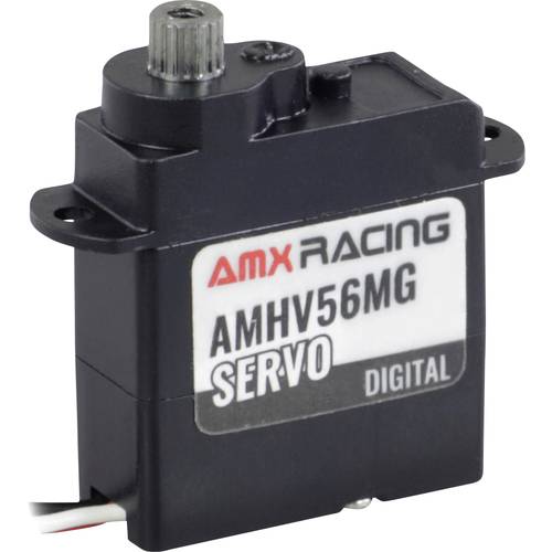 Amewi Mini-Servo AMXRacing AMHV56MG Mini Analog-Servo Getriebe-Material: Metall