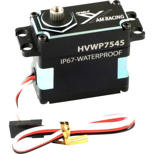 Amewi Standard-Servo AMXRacing HVWP7545 Digital-Servo Getriebe-Material: Metall