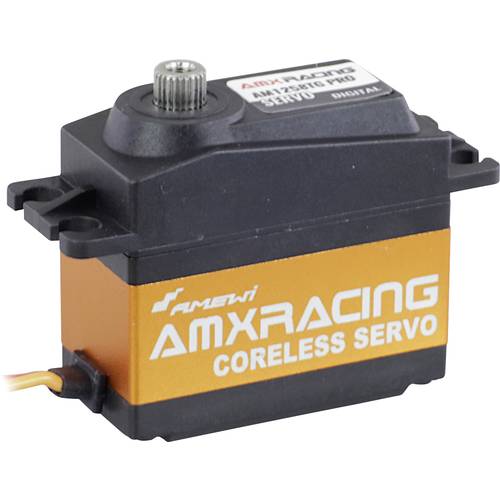 Amewi Standard-Servo AMXRacing AM1258TG PRO Analog-Servo Getriebe-Material: Titan