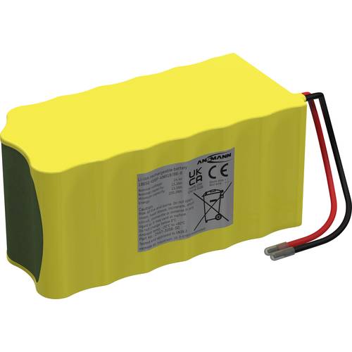 Ansmann 4S6P Akkupack 24x 18650 Kabel Li-Ion 14.4 V 15300 mAh
