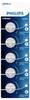 Philips Knopfzelle CR2016 3 V 5 St. Lithium Minicells