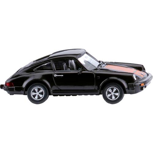 Wiking 016103 H0 PKW Modell Porsche 911 SC, schwarz