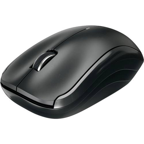 Thumbnail - CHERRY MSW MW2200 Maus Funk Optisch Schwarz 3 Tasten 1300 dpi