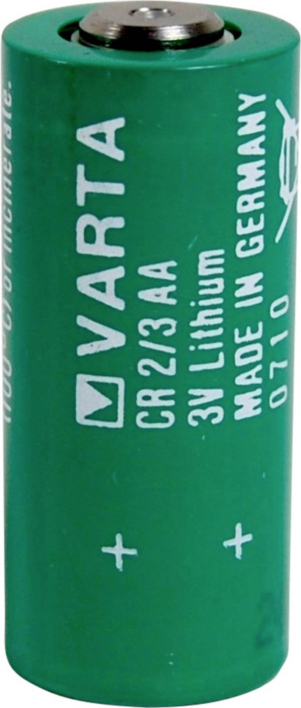 Varta CR2/3 AA Spezial-Batterie 2/3AA hochtemperaturfähig Lithium 3 V 1350 mAh 1 St.