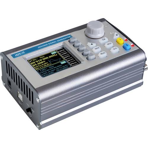 Joy-it JDS-2960-60MHz Funktionsgenerator akkubetrieben, Funktionsgenerator netzbetrieben, Signalgenerator 0 Hz - 60 MHz ...