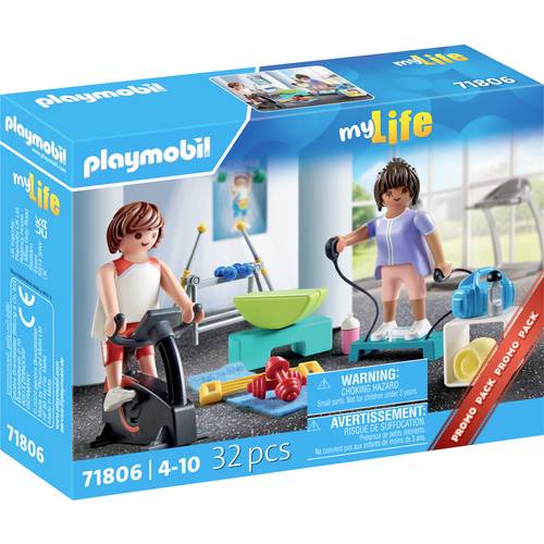 Thumbnail - Playmobil® Sports & Action Fitnesstraining 71806