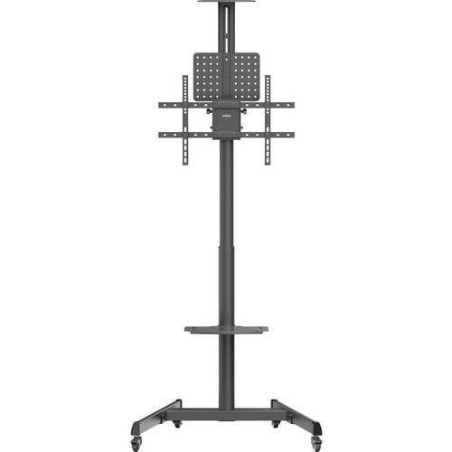 SpeaKa Professional SP-TVC-1300 TV-Rollwagen Höhenverstellbar, Handkurbel, Kameraablage, Geräteablage 94,0 cm (37) - 190...