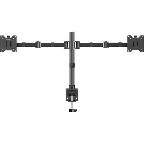 SpeaKa Professional Monitor-Tischhalterung SP-MM-221 2 Display(s) 43,2 cm (17) - 88,9 cm (35) Schwarz Höhenverstellbar, ...