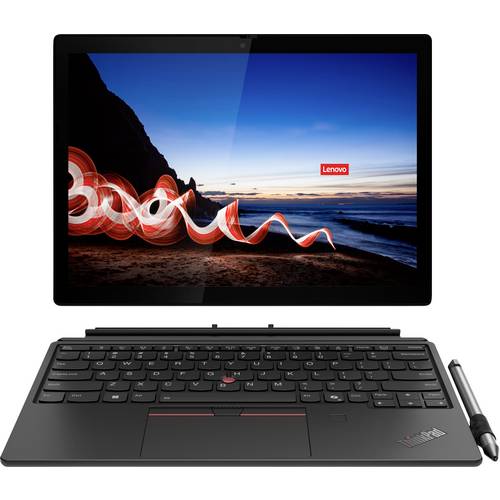 Lenovo Notebook ThinkPad X12 31.2 cm (12.3 Zoll) Full-HD+ Intel® Core™ Ultra 5 134U 16 GB RAM 512 GB SSD Deutsch, QWERTZ...