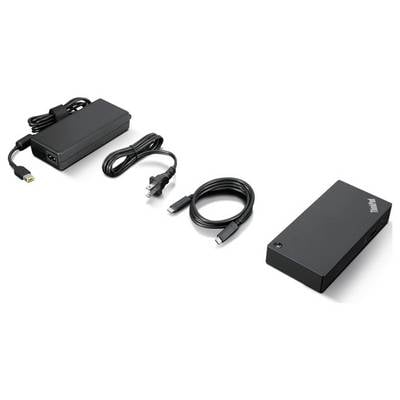 Zwei Lenovo-Netzteile mit Kabeln; eines für den regulären Gebrauch, das andere für USB-C-Verbindungen, nebeneinander zum Vergleich platziert.