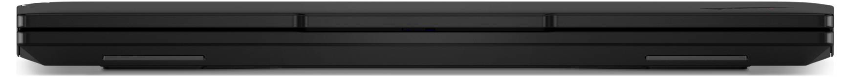 Ein flacher, schwarzer Scanner mit glatter Oberfläche und minimalistischem Design. Ideal für den Einsatz im Büro oder zu Hause.